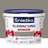 Farba elewacyjna akrylowa 10 l Ciemny szary Śnieżka