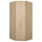 Szafa ubraniowa narożna CADIXO CDXS91 94.2 x 212.9 x 94.2 cm FORTE