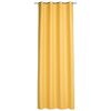 Zasłona gotowa BLACKOUT kolor Żółty 140 x 260 cm Kółka 265 g/m² INSPIRE
