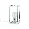 Lampa stołowa SIGALO chrom E27 ITALUX