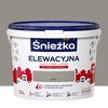 Farba elewacyjna akrylowa 10 l Szary Śnieżka