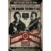 Plakat THE WALKING DEAD-FIGHT 61 x 91.5 cm