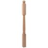 Słupek DREWNIANA NR 10 75 x 75 x 115 KORNIK