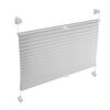 Roleta plisowana EASYFIX KROPKI 60 x 130 cm biała