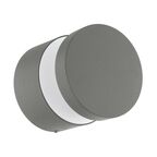 Kinkiet zewnętrzny MELZO IP44 szary aluminium LED EGLO