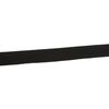 Pas transportowy 25 mm x 1 mb polipropylenowy 60 kg czarny STANDERS