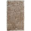 Dywan BROOKLYN brązowy 200 x 290 cm wys. runa 40 mm MULTI-DECOR