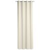 Zasłona gotowa BLACKOUT kolor Kremowy 140 x 260 cm Kółka 265 g/m² INSPIRE