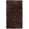 Dywan BROOKLYN brązowy 200 x 290 cm wys. runa 40 mm MULTI-DECOR