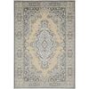 Dywan SHINY beżowo-szary 160 x 230 cm