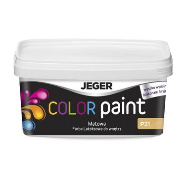 Farba dekoracyjna COLOR PAINT 1 l P1315 Lateksowa matowa JEGER