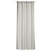 Zasłona gotowa CELIO kolor Srebrny 140 x 260 cm Kółka 180 g/m² INSPIRE