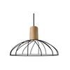 Lampa wisząca Moderno czarna GU10 Light Prestige