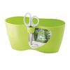 Doniczka plastikowa 25 x 12 cm zielona LIMES DUBLO DLD250 PROSPERPLAST