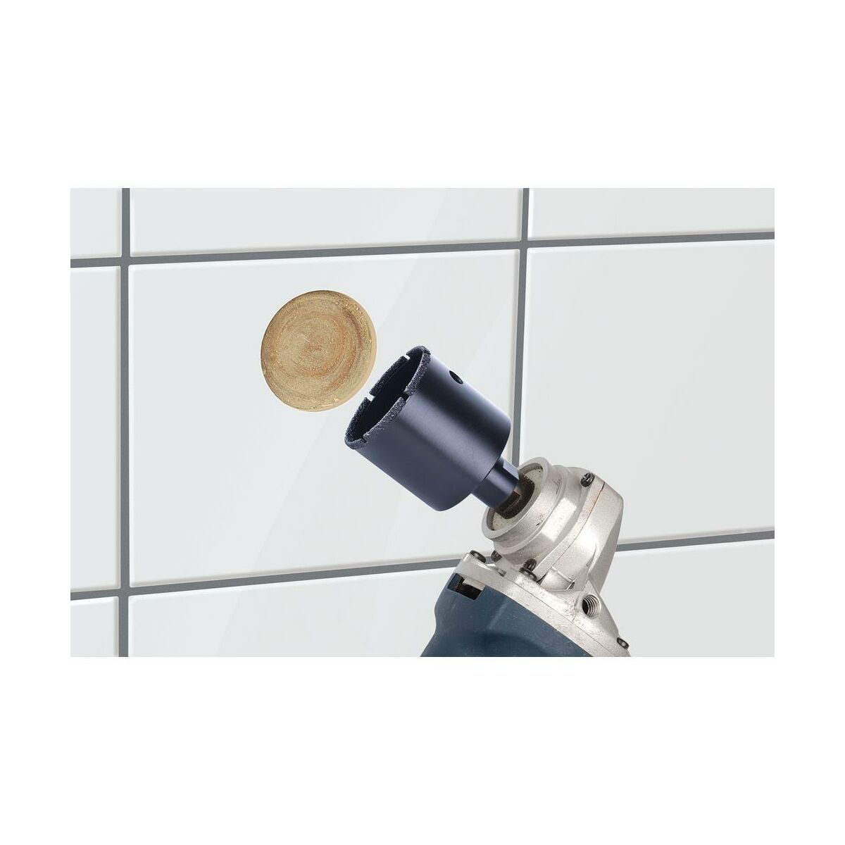 Otwornica DIAMENTOWA 20 mm M14 do SZLIFIERKI KĄTOWEJ 5941000 Ceramic WOLFCRAFT
