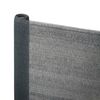 Mata osłonowa 3 m x 100 cm antracytowa 130 g/m2 NATERIAL