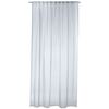 Firana na szelkach Abby 200 x 280 cm szara Inspire