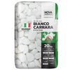 Otoczak BIANCO CARRARA 20 kg 25 - 40 mm biały NOVA MINERALS