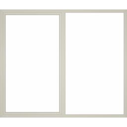 Okno PCV 3-szybowe tarasowe PSK białe 270x230 przesuwne w lewo