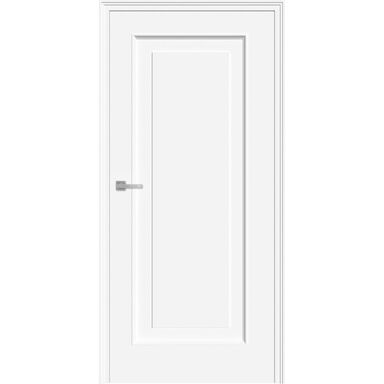 Cane Dictate slow Skrzydło drzwiowe pełne Zara Białe 90 Prawe Classen - Drzwi wewnętrzne - w  atrakcyjnej cenie w sklepach Leroy Merlin.