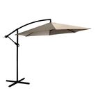 Parasol ogrodowy 300 cm JUMI beżowy