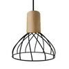 Lampa wisząca MODERNO czarna GU10 LIGHT PRESTIGE