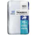 Piasek marmurowy THASSOS 20 kg 0 - 2 mm biały NOVA MINERALS