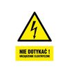 Znak informacyjny URZĄDZENIE ELEKTRYCZNE 14.8 x 21 cm