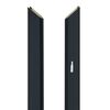 Baza prawa ościeżnicy REGULOWANEJ Czarna 120 - 140 mm VOSTER