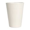 Osłonka do storczyka 13 cm ceramiczna kremowa