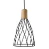 Lampa wisząca MODERNO czarna GU10 LIGHT PRESTIGE