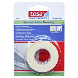 Taśma mocująca dwustronna piankowa 1.5 m x 19 mm do wnętrz TESA