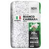 Grys BIANCO CARRARA 20 kg 16 - 20 mm biały NOVA MINERALS