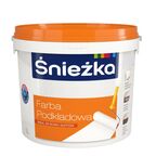 Farba PODKŁADOWA 5 l ŚNIEŻKA