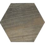 Gres szkliwiony HEXAGON WOOD BRĄZ 14 X 16.3 CERAMIKA PILCH