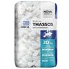 Grys THASSOS 20 kg 30 - 60 mm biały NOVA MINERALS