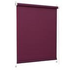 Roleta okienna MINI 52 x 160 cm purpura INSPIRE