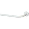 Karnisz teleskopowy 140-220 cm biały mat 19 mm metalowy INSPIRE