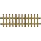 Płot sztachetowy prosty CAN-CAN 180 cm x 60 cm SOBEX