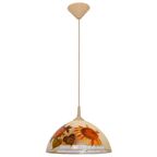 Lampa wisząca MILO pomarańczowa E27 ALDEX