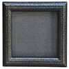 Kratka kominkowa ELEGANT CZARNO-SREBRNY 17x17