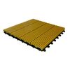 Podest tarasowy kompozytowy 30 x 30 cm 20 mm teak IDECK DLH