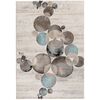 Dywan ILLINOIS szary 80 x 150 cm wys. runa 13 mm MULTI-DECOR