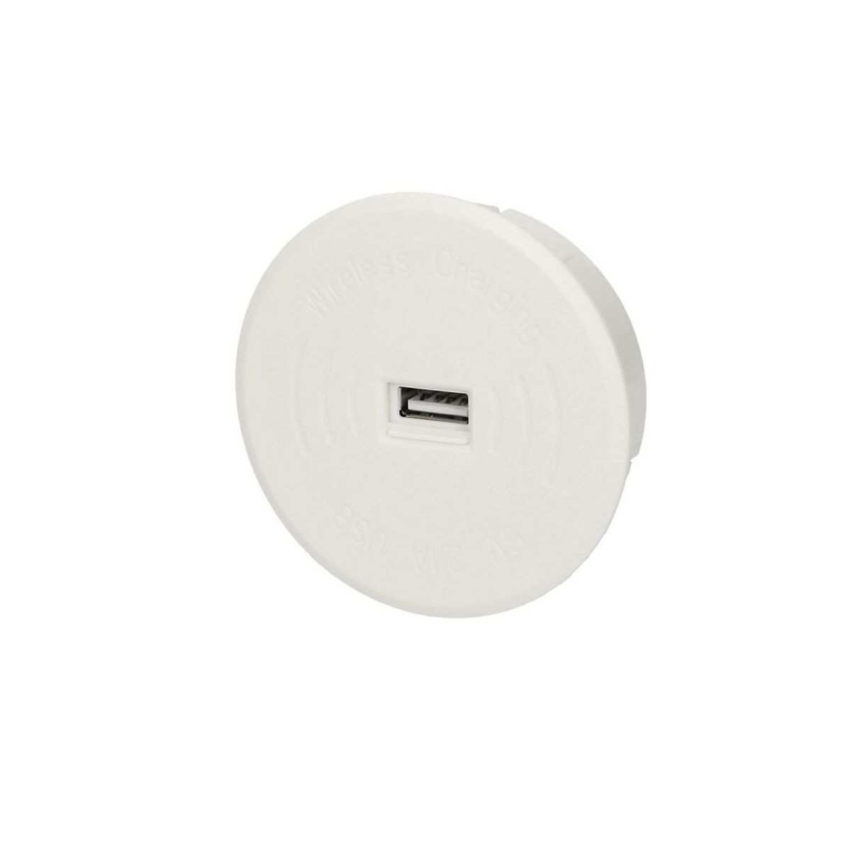 Ładowarka indukcyjna z USB OR - AE - 1367 / W ORNO
