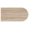 Blat kuchenny barowy LAMINOWANY DĄB SONOMA 613L BIURO STYL