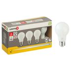 Zestaw żarówek LED E27 (230 V) 7,5 W 806 lm Ciepła biel LEXMAN
