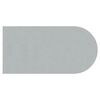 Blat kuchenny barowy LAMINOWANY ALUMINIUM 040L BIURO STYL