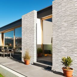 Kamień elewacyjny dekoracyjny betonowy Spagna Ecru 0.38 m2 Incana