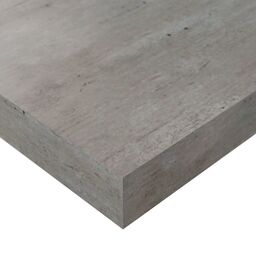 Półka ścienna samowisząca komorowa beton 3.8x60x23.5 cm Spaceo