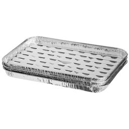 Tacki aluminiowe do grilla 35x23 cm  3szt. Amigo